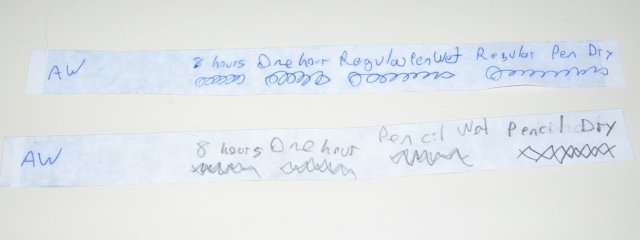 The eight hour test, with basically identical results to the hour and five minute tests.