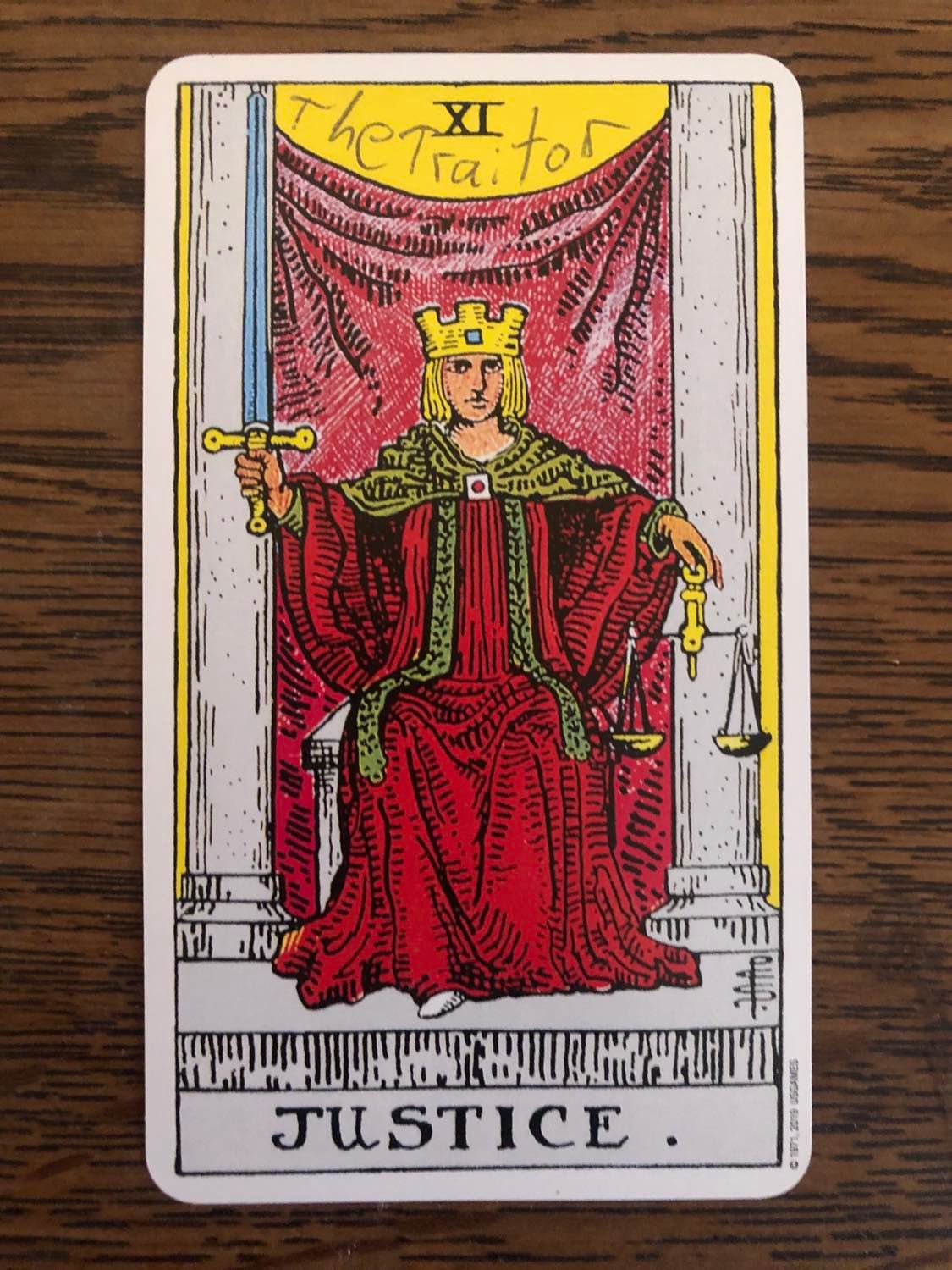 The