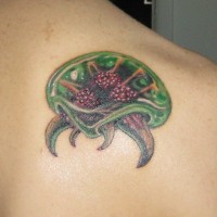 Kabutroid's Metroid tattoo