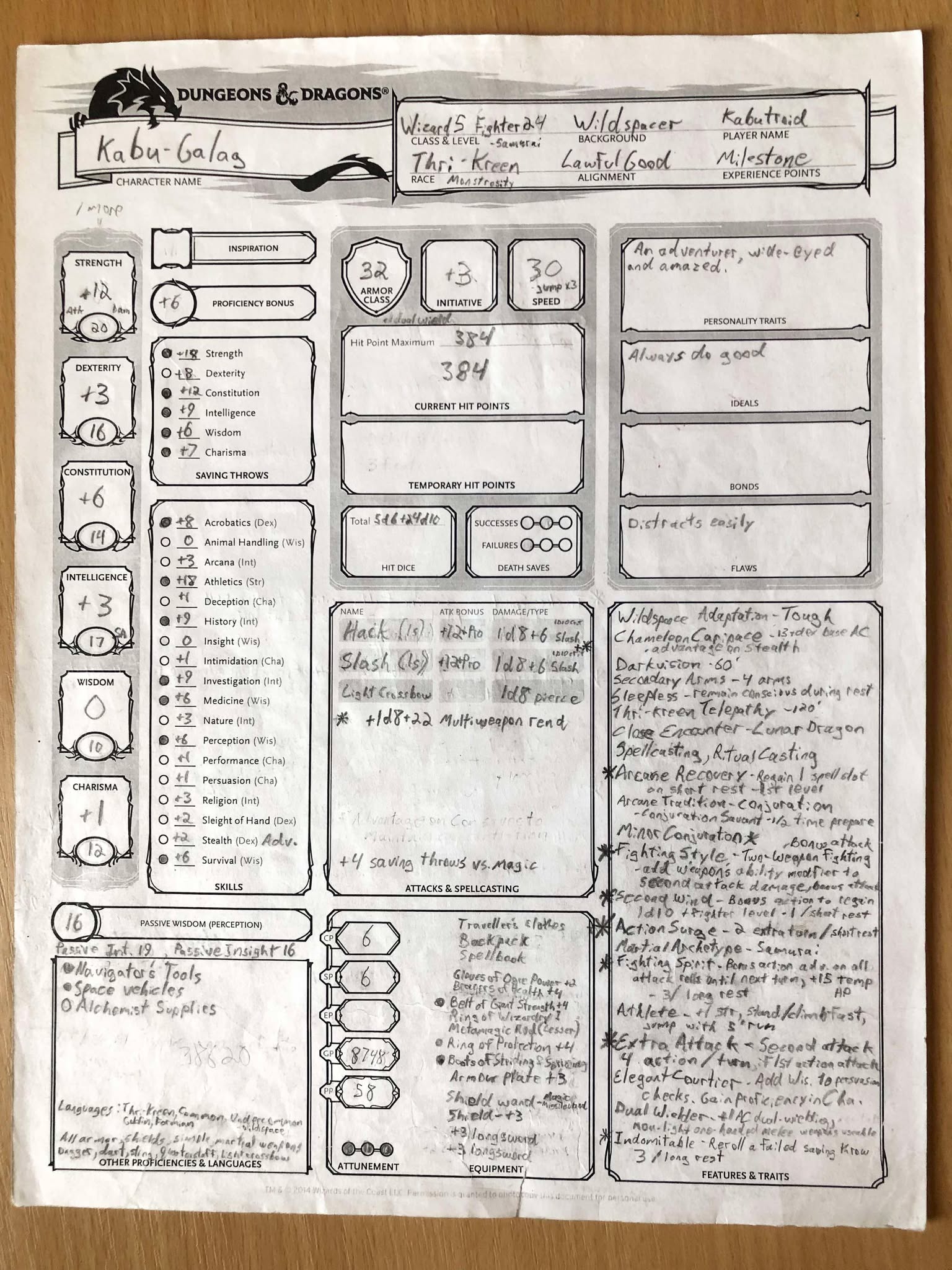 Level 8 Kabu-Galag